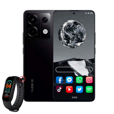 Xiaomi Redmi Note 13 Pro 5g Dual Sim 12 Ram 512 Rom + Smartwatch Negro