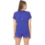 Icon SS Top - Mujer Eggplant/blue Violet