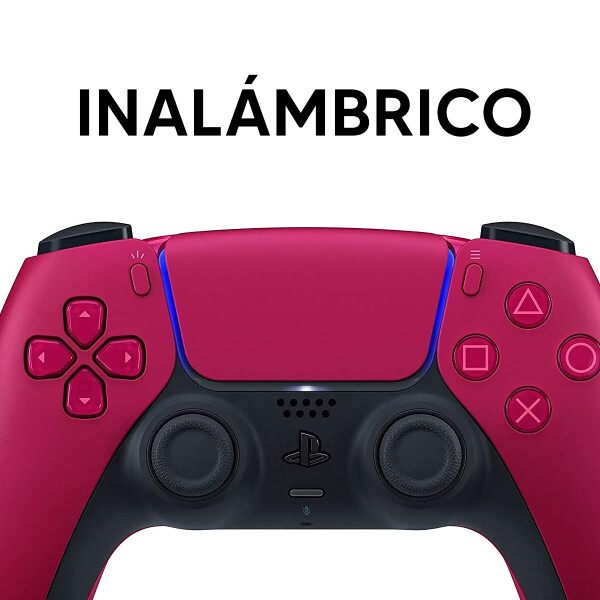 Joystick Original Inalámbrico Dualsense Para Ps5 ROJO