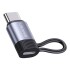 Adaptador Ficha Compatible Con Lightning Tipo C Usams 30W Adaptador Ficha Compatible Con Lightning Tipo C Usams 30W