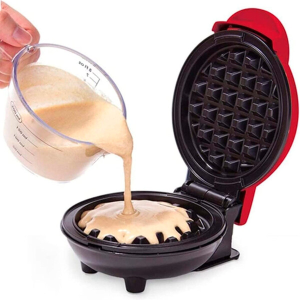 Mini Waflera Maquina Waffle Electrica Antiadherente 350w Mini Waflera Maquina Waffle Electrica Antiadherente 350w