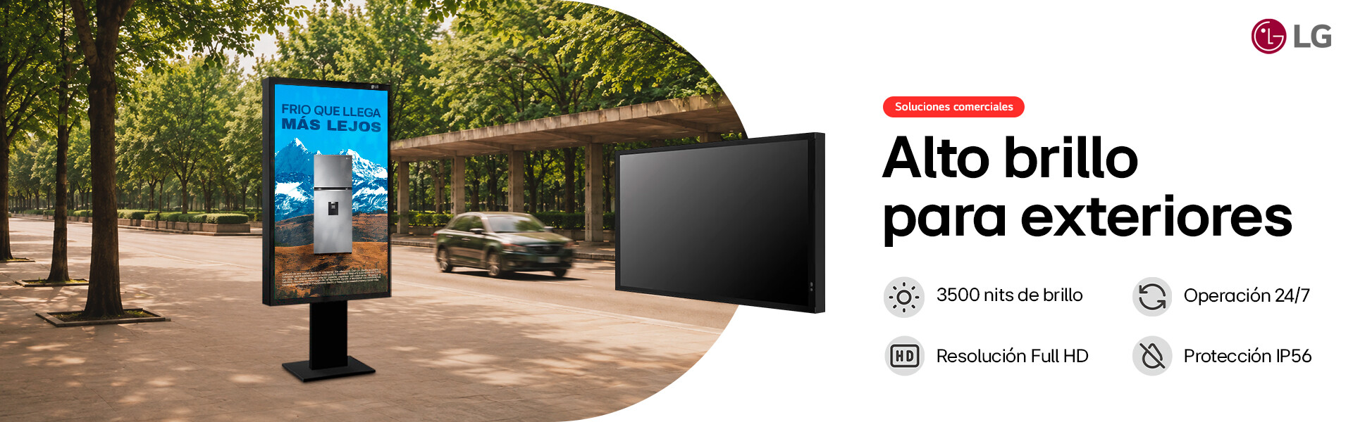 Pantalla Exterior XE3P-B