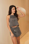 SHORT EVA VINTAGE GREY DENIM SHORT EVA VINTAGE GREY DENIM