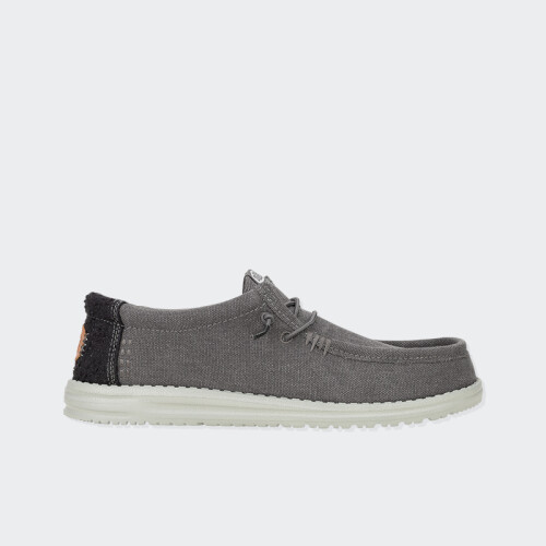 Zapatos Hey Dude Wally Workwear Gris