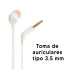 Auriculares Jbl T110 AURICULAR JBL T110 BLANCO