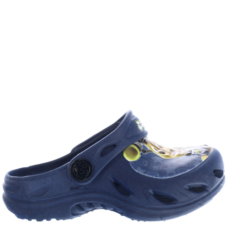 Zuecos Infantiles Plugt Paw Patrol Azul Marino