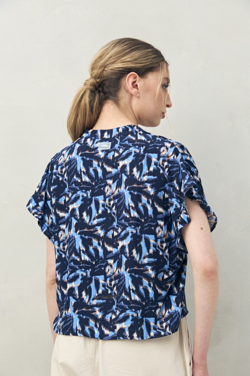 CAMISA TAMARINDO Celeste Cielo