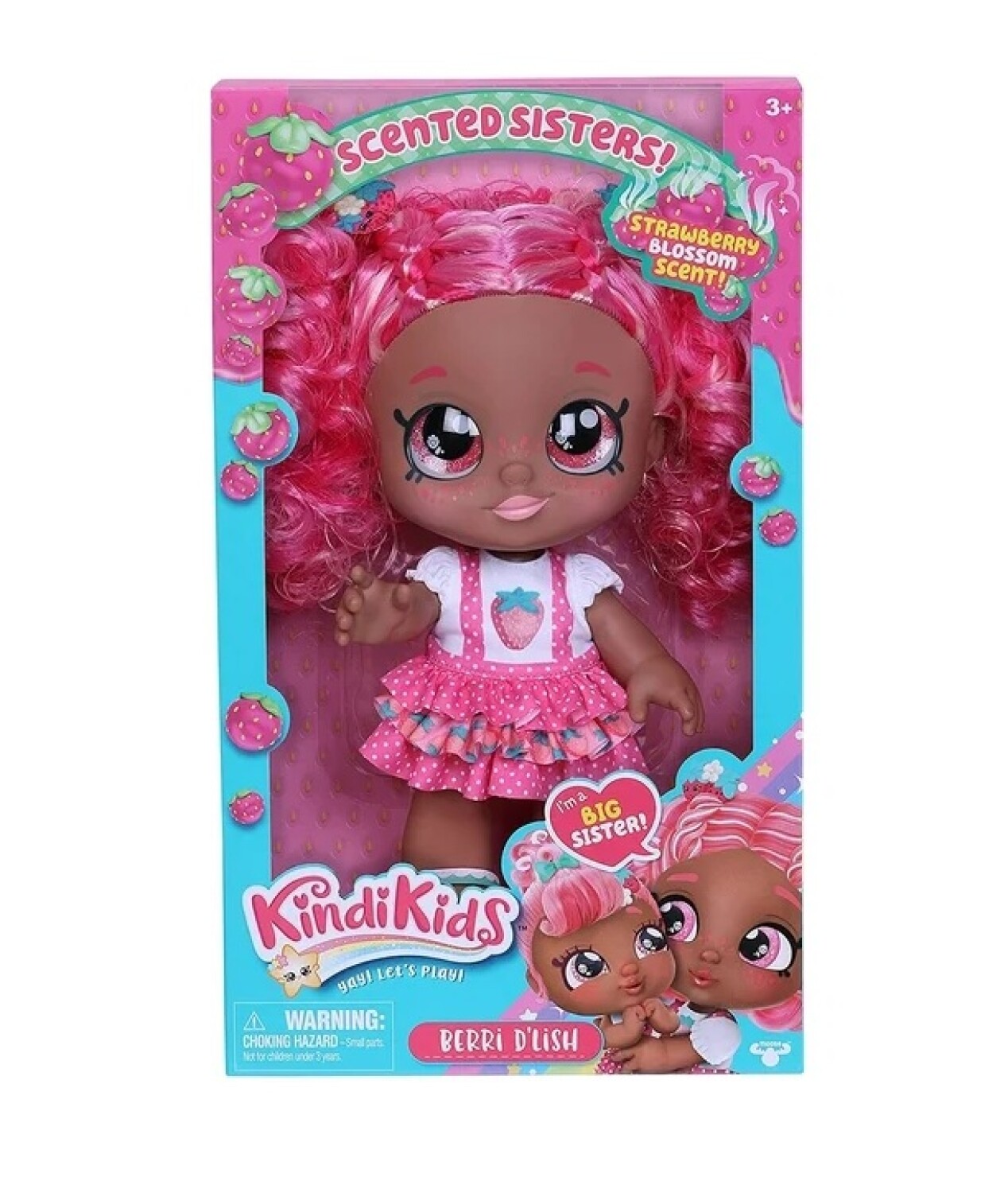 Kindi Kids Muñeca 27 cm — Juguetería Gibernau