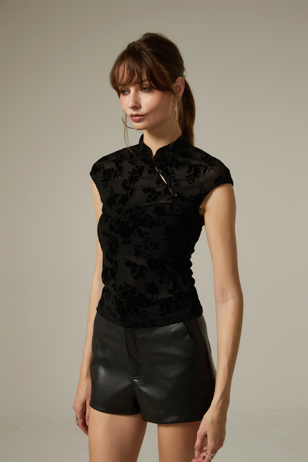 Tops Tolena Negro