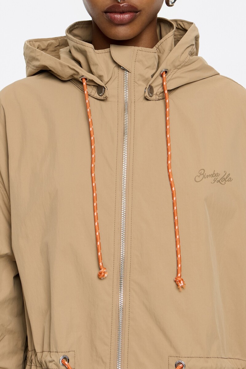 GABARDINA Camel
