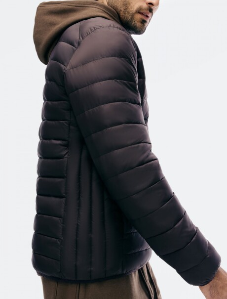 CAMPERA PUFFER CON BOLSILLOS JAQUETA MASC