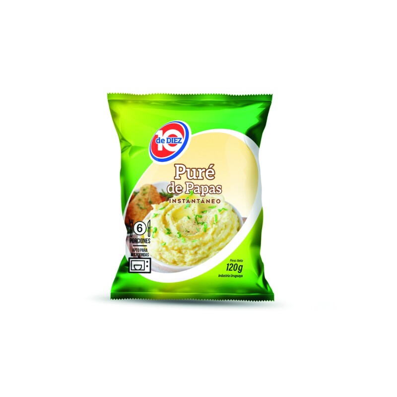 PURE DE DIEZ 120G PAPA Pure De Diez 120g Papa