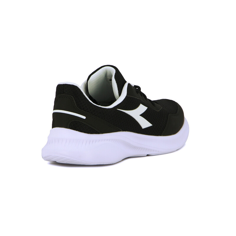Diadora Hombre Champion Running Robin 6 Negro-blanco