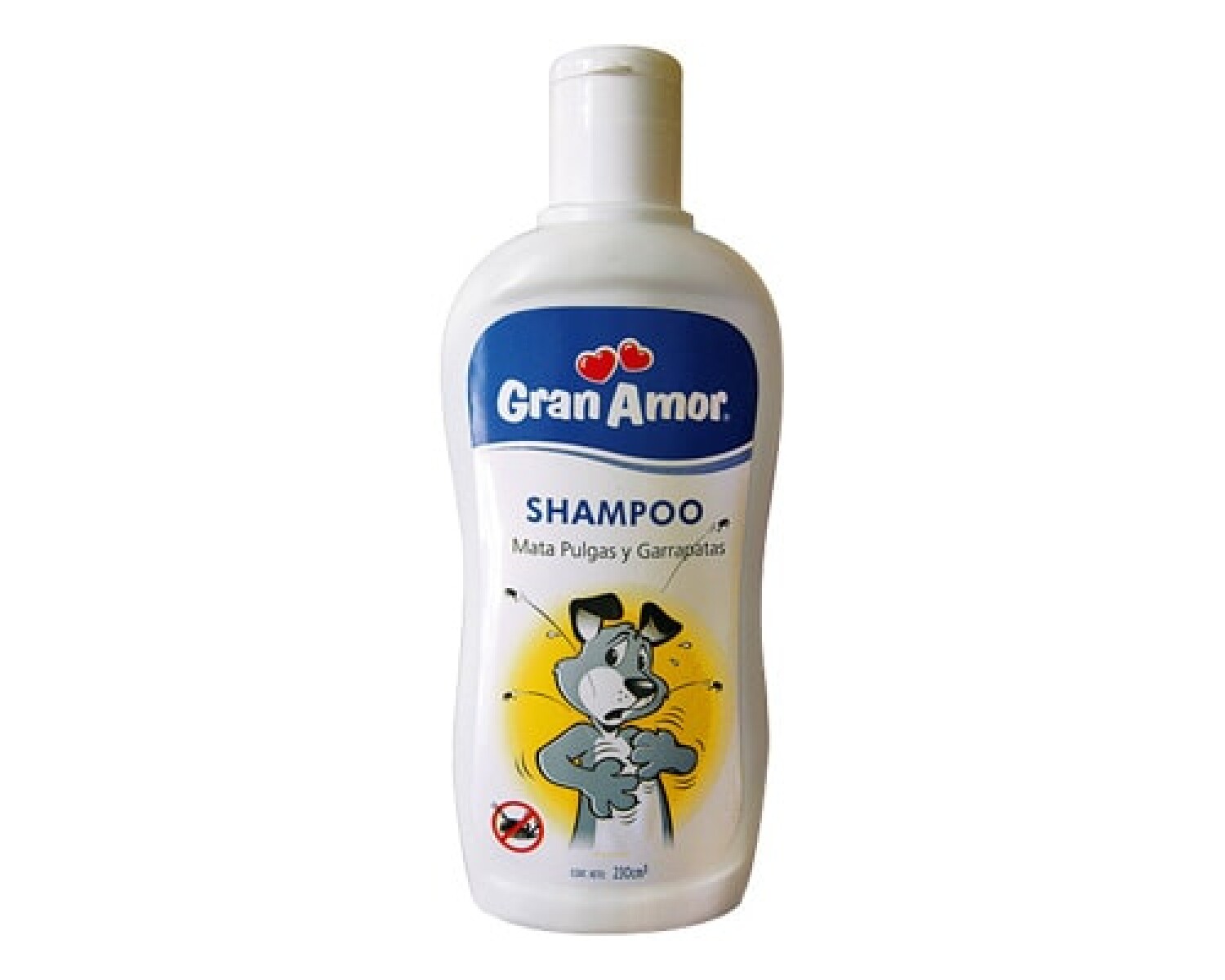 GRAN AMOR Shampoo Insecticida - 230 cc 