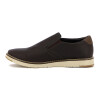 Country Zapato Hombre Casual C/elasticos Cafe-tabaco