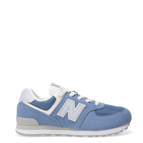 Championes de Niños New Balance 574 Azul - Blanco - Gris