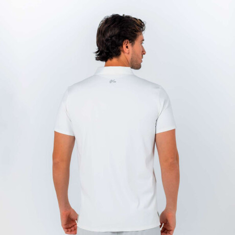 Polo Alan de Hombre blanco
