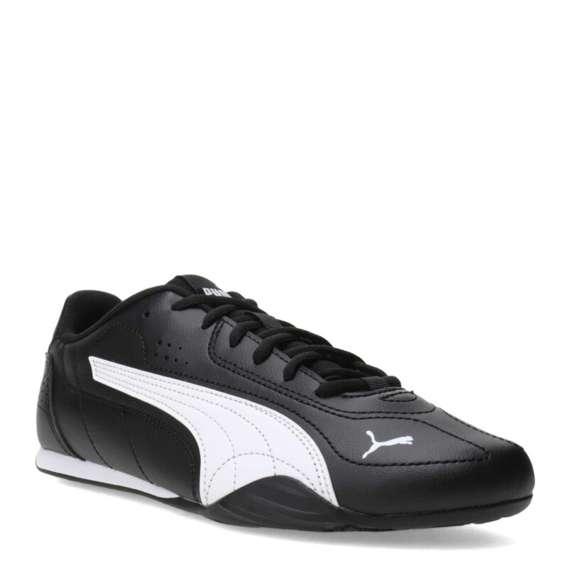 Championes de Hombre Puma Catch Negro - Blanco