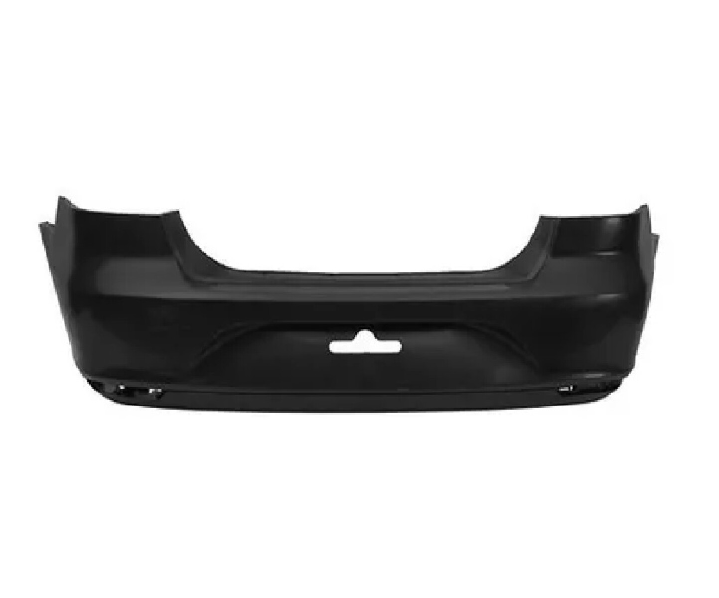PARAGOLPE TRASERO GOL G6 / G7 13/18 SEDAN CON AGUJERO 