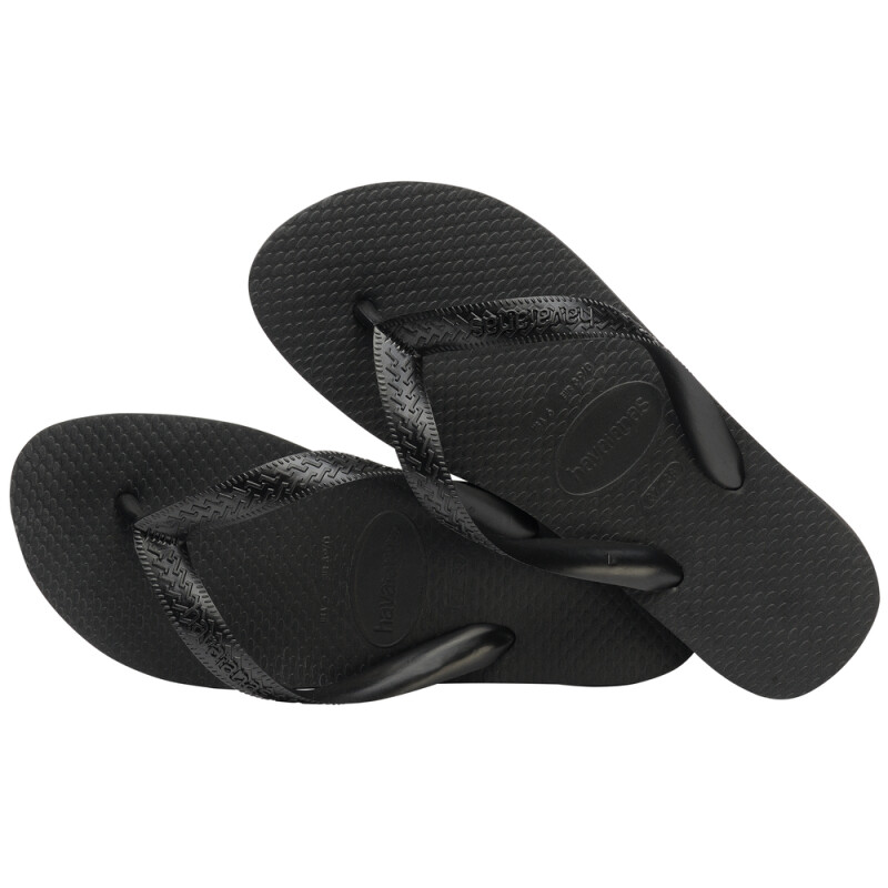 Sandalias Havaianas Color Unisex Negro