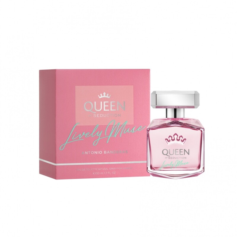 Perfume Queen Of Seduction Lively Muse 50 Ml. Perfume Queen Of Seduction Lively Muse 50 Ml.