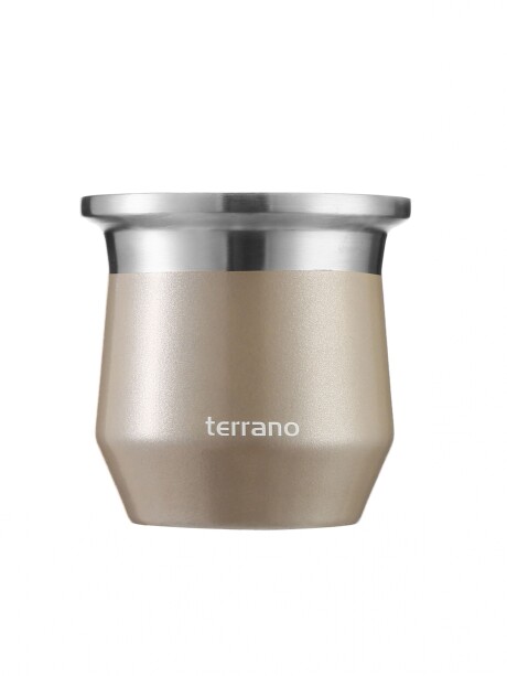 Mate Acero Flap Plata