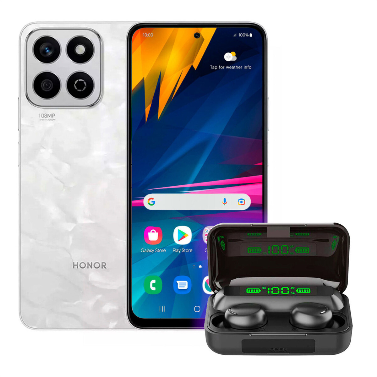 Honor X7c 8/256 Gb 4g + regalo - BLANCO 