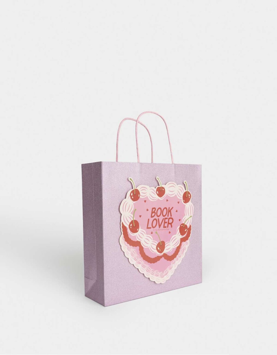 Bolsa De Regalo Con Glitter - Combinacion Multicolor 