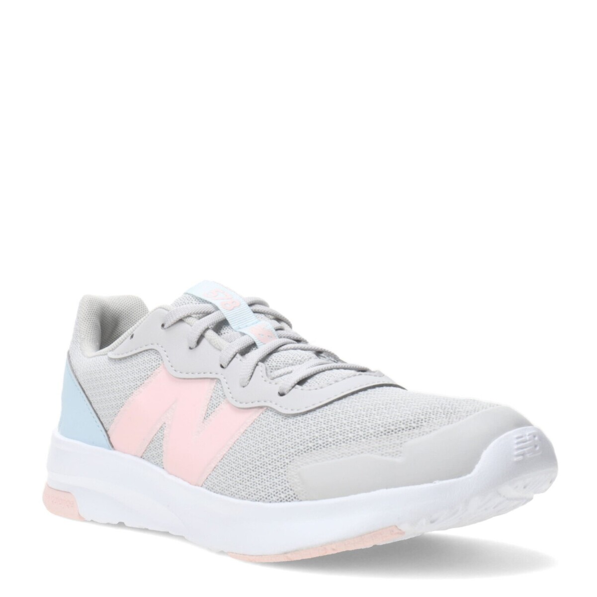 Championes Infantiles New Balance Perfomance Junior - Gris - Rosado - Celeste 