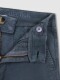 Chino Corto De Sarga Azul Oscuro
