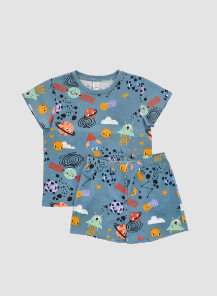 Pijama infantil space Luna