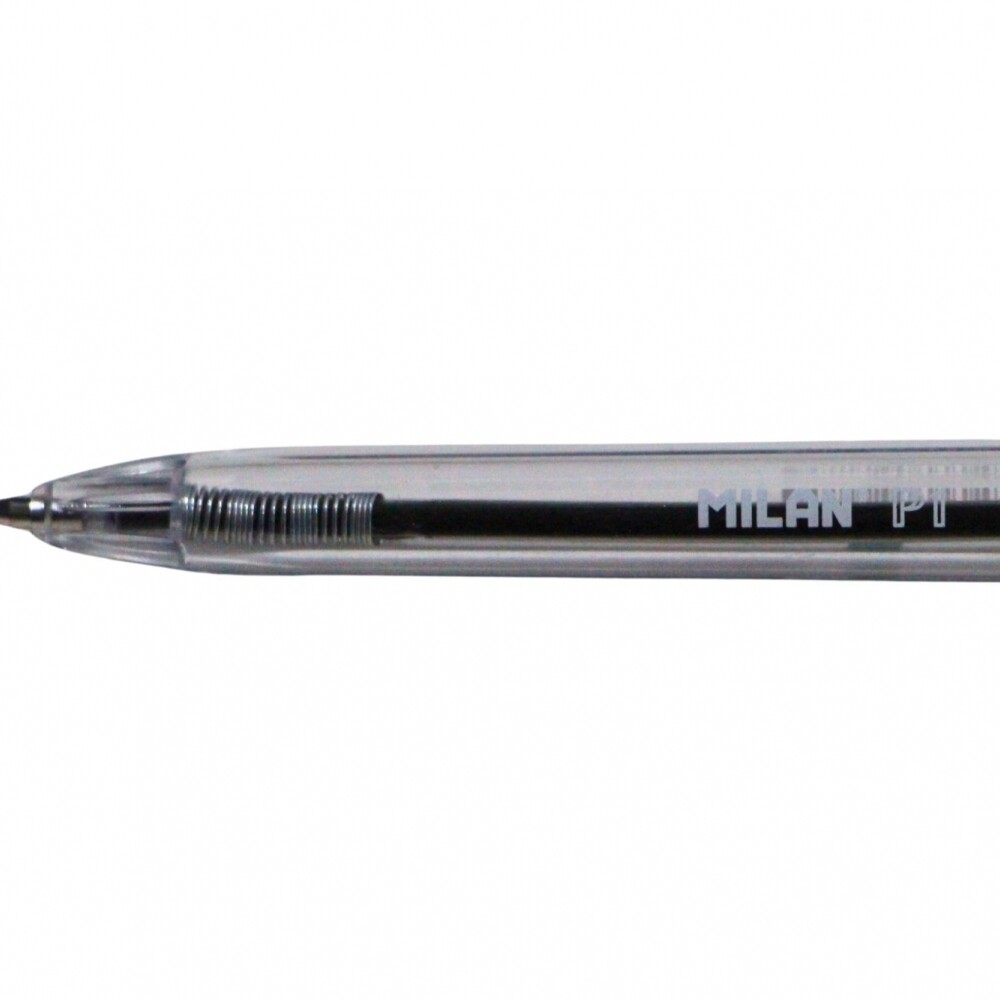 BOLIGRAFO MILAN P1 NEGRO RETRACTIL BOLIGRAFO MILAN P1 NEGRO RETRACTIL