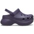 Plataformas Crocs Bae Clog W - Mujer Nightshade
