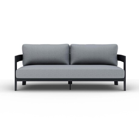 SET DE LIVING ALUMINIO GRIS TOMMY