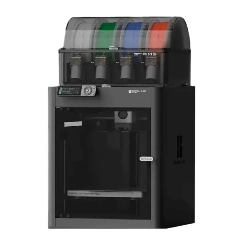 Impresora 3d Bambu Lñab P1s Combo Ams IMPRESORA 3D BAMBU LAB P1S COMBO AMS