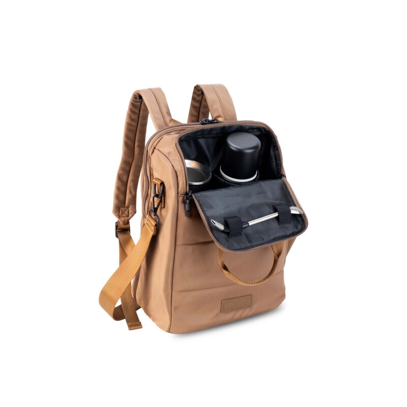 Matera Mochila Impermeable con Asas Chocolate