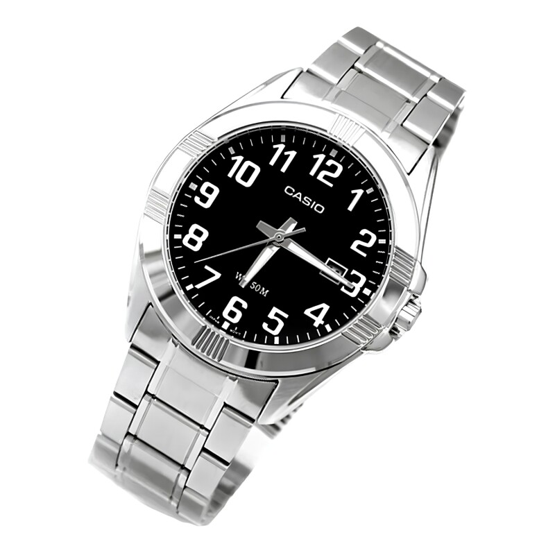 Reloj análogo Casio malla en acero Modelo MTP1308D1BVDF Reloj análogo Casio malla en acero Modelo MTP1308D1BVDF