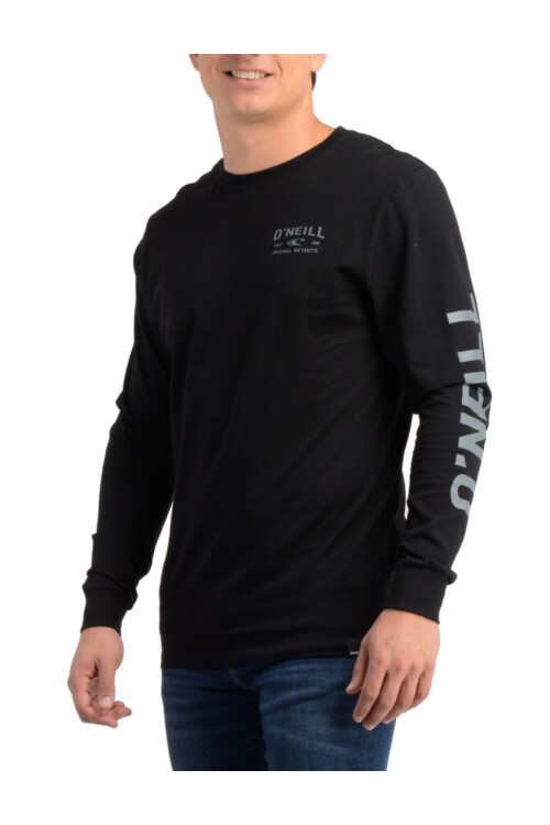 Remera Manga Larga O'Neill Essential Negro