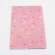 Cuaderno helados A4 rosa