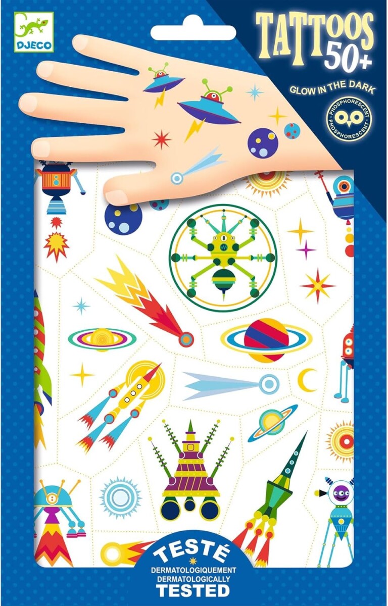 Tatuajes Temporales Djeco - DJ09590 