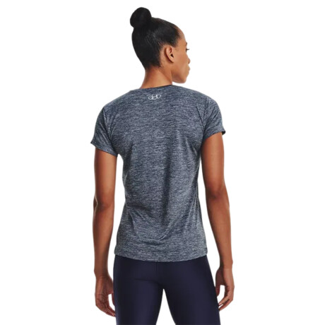 REMERA UNDER ARMOUR TECH SSV - TWIST Navy