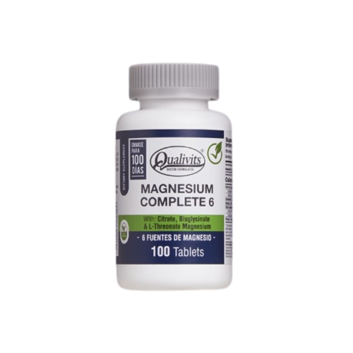 Qualivits - Magnesium Complete 6 x100 