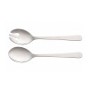 Set 2 cucharas p/ensalada 29 cms acero 15832 Set 2 cucharas p/ensalada 29 cms acero 15832