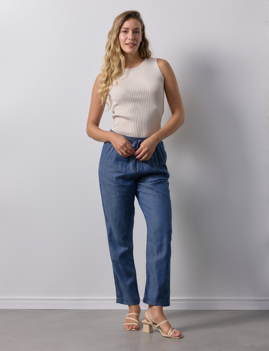 Pantalon Dashocell - Jean Oscuro 
