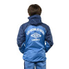Campera De Lluvia Umbro Drift NIños NU243107 Azul Petroleo