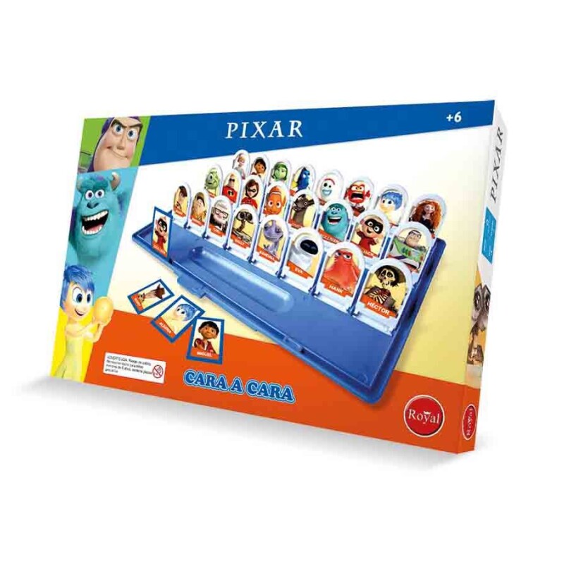 Cara A Cara Pixar CARA A CARA PIXAR