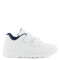 Championes de Niños Boomerang WOODY con velcros Blanco - Azul Marino