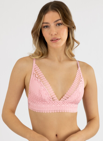 Bralet noir Rosado