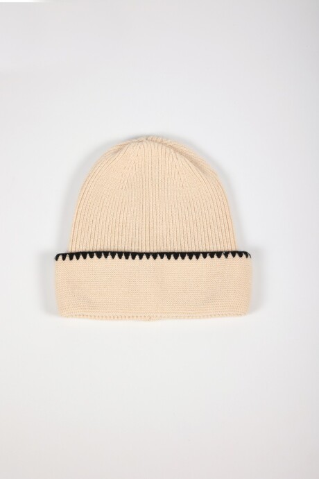 Gorro Javi Beige