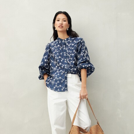 CAMISA DUNA Azul
